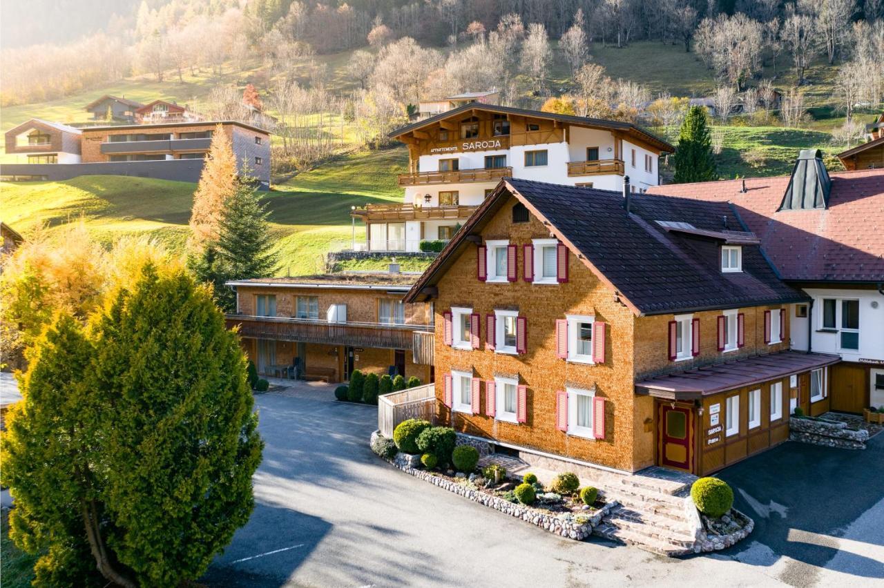 Appartement Walserstuba By A-Appartments Brand (Vorarlberg) Exterior foto
